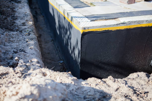 Professional Emergency Waterproofing technician working in Clayton, GA